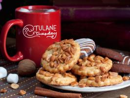 Tulane Tuesday | Cookies & Cocoa illustration