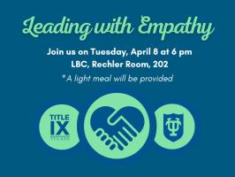 Leading with Empathy: Title IX, Disclosures, & Trauma-Informed Responses for Tulane Students illustration