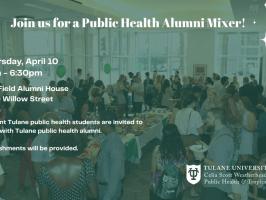 Public Health Alumni Mixer illustration