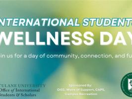 International Student Wellness Day illustration