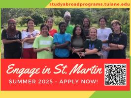 Application Deadline: Engage in St. Martin Summer 2025 illustration