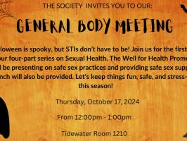 The Society General Body Meeting illustration