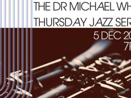 The Dr. Michael White Thursday Jazz Series illustration