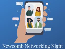 Newcomb Networking Night illustration