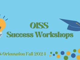 OISS Orientation: Success Workshops illustration
