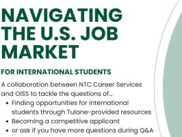 Navigating the US Job Market illustration