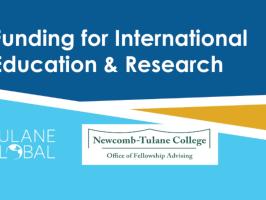 Funding Opportunities for International Education and Research illustration