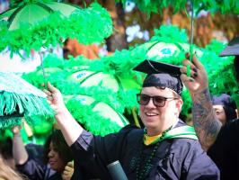 Tulane School of Social Work May 2025 Commencement illustration