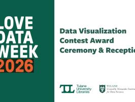 Data Visualization Contest Award Ceremony and  Reception illustration