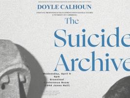 The Suicide Archive: Reckoning with Resistance  illustration