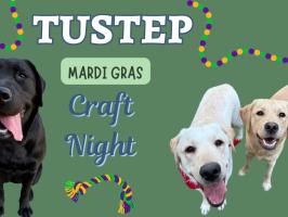 TUSTEP Craft Night  illustration