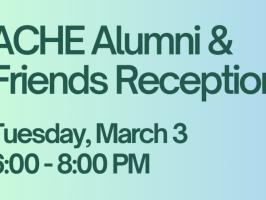 ACHE Alumni & Friends Reception illustration