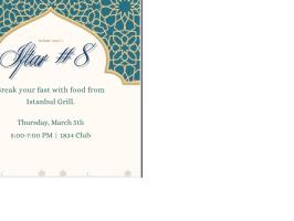 Ramadan Iftar illustration