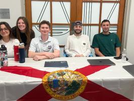 Florida Law Society Introduction Meeting + Student Panel illustration