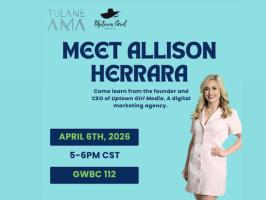 TUAMA Speaker Series - Allison Herrara (Founder & CEO of Uptown Girl Media) illustration