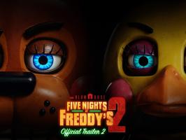 LBC Movie Night in the Rat |  Five Nights at Freddy's 2 (2025) illustration