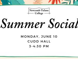 NTC Summer Social illustration