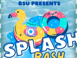 BSU Splash Bash  illustration