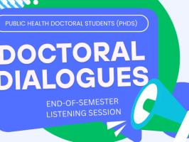 Doctoral Dialogues: End-of-Semester Listening Session  illustration