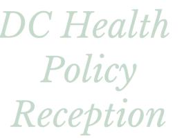 Health Policy Reception illustration