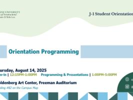 OISS J-1 Exchange Student Orientation illustration
