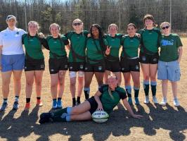 TUWRFC Alumni Match illustration
