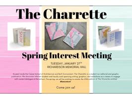 Spring Interest Meeting illustration