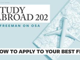 Study Abroad 202: How to Study Abroad with OSA for Freeman Students illustration