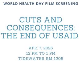Cuts and Consequences: The End of USAID illustration