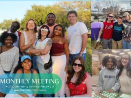 CSF/Weatherhead Monthly Cohort Meeting illustration