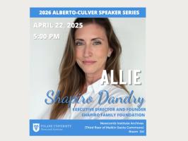 Culver Lecture - Allie Shapiro Dandry illustration