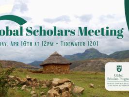 Global Scholar's General Body Meeting illustration