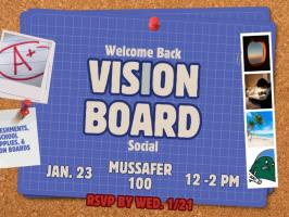 OFS Welcome Back Vision Board Social illustration