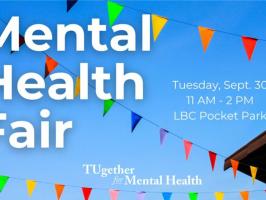 Mental Health Fair illustration