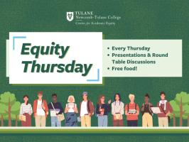 Equity Thursdays: Finals Study Prep illustration