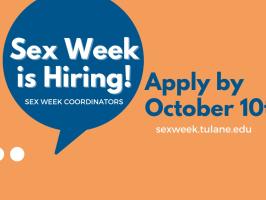 Sex Week Coordinator Application  illustration