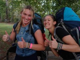 Kisatchie Fall Break Backpacking illustration
