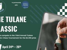 Third Annual Tulane Classic Chess Tournament illustration