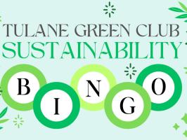 Green Club Sustainability Bingo illustration