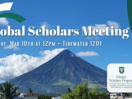 Global Scholars General Body Meeting illustration
