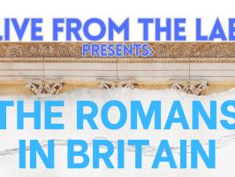 Live from the Lab: Play Reading Series - "Romans in Britain" illustration