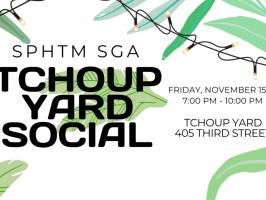 SPHTM SGA Tchoup Yard Social illustration