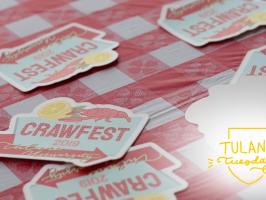 Tulane Tuesday | Crawfest Item illustration
