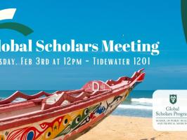 Global Scholars Program General Body Meeting illustration