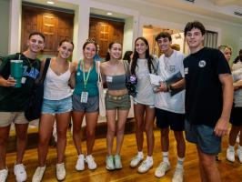 Tulane Hillel Open House illustration