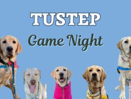 TUSTEP Game Night illustration