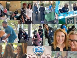 TUWA Holiday Party illustration