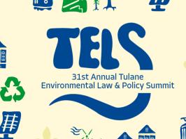 31st Annual Tulane Environmental Law & Policy Summit Volunteering  illustration
