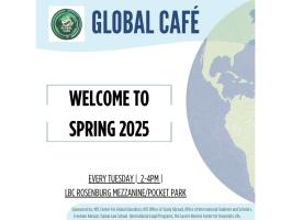 Global Cafe Spring 2024 illustration