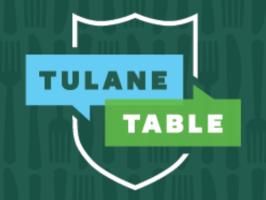 Tulane Table: Lee Vorisek illustration